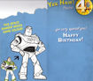 Picture of YEE HAW YOURE 4 ROUNDING UP SOME BIRTHDAY WISHES